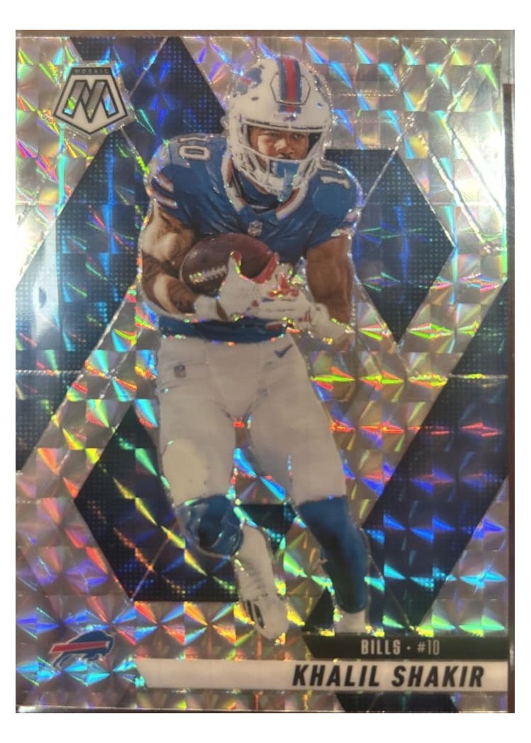 2025 Panini Mosaic Base Set Khalil Shakir #122 card