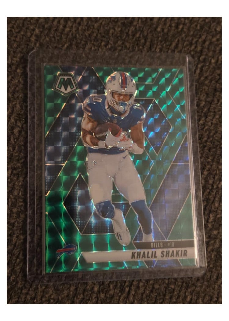 2025 Panini Mosaic Base Set Khalil Shakir #122 card