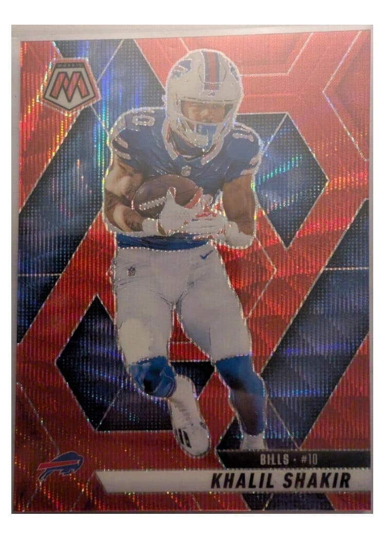2025 Panini Mosaic Base Set Khalil Shakir #122 card