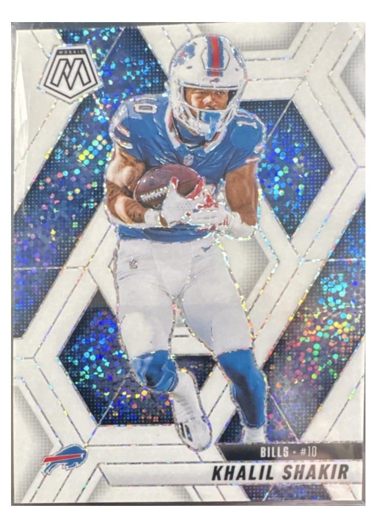 2025 Panini Mosaic Base Set Khalil Shakir #122 card