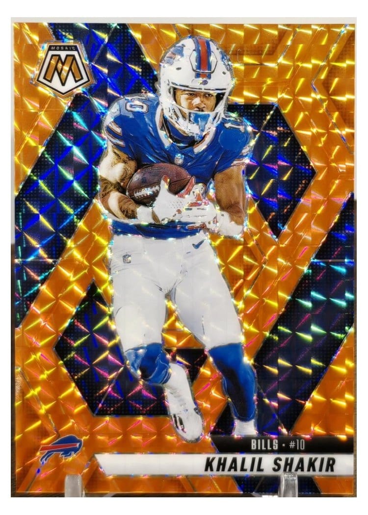 2025 Panini Mosaic Base Set Khalil Shakir #122 card