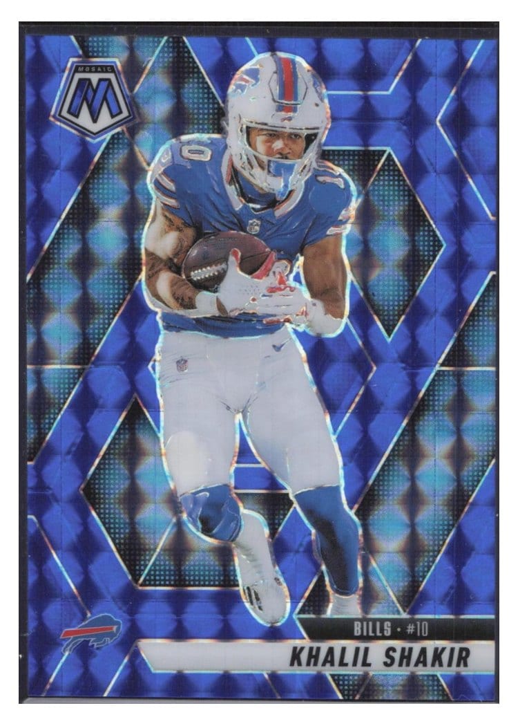 2025 Panini Mosaic Base Set Khalil Shakir #122 card