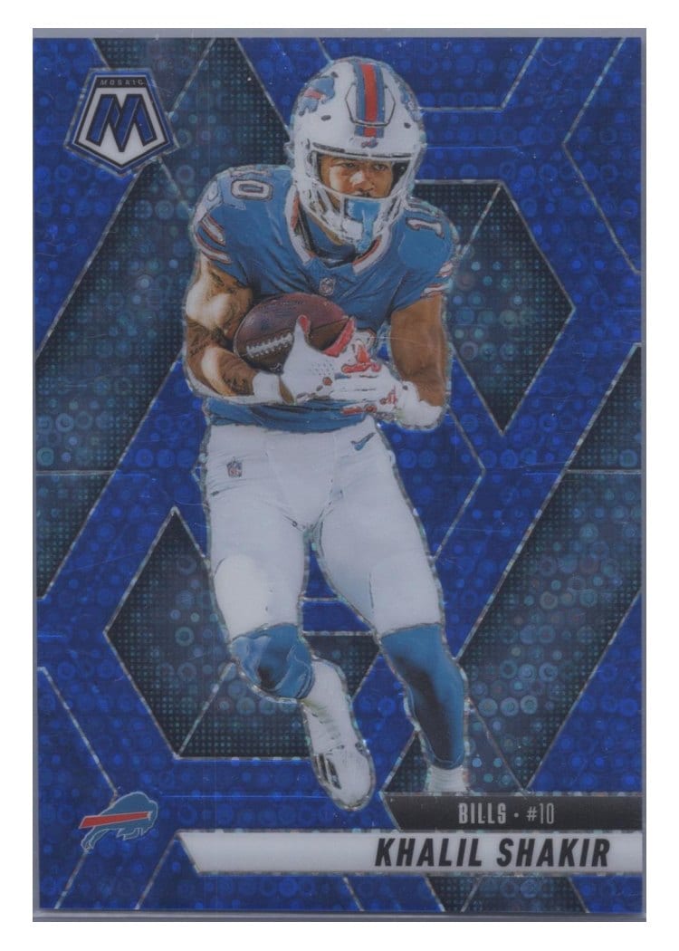2025 Panini Mosaic Base Set Khalil Shakir #122 card