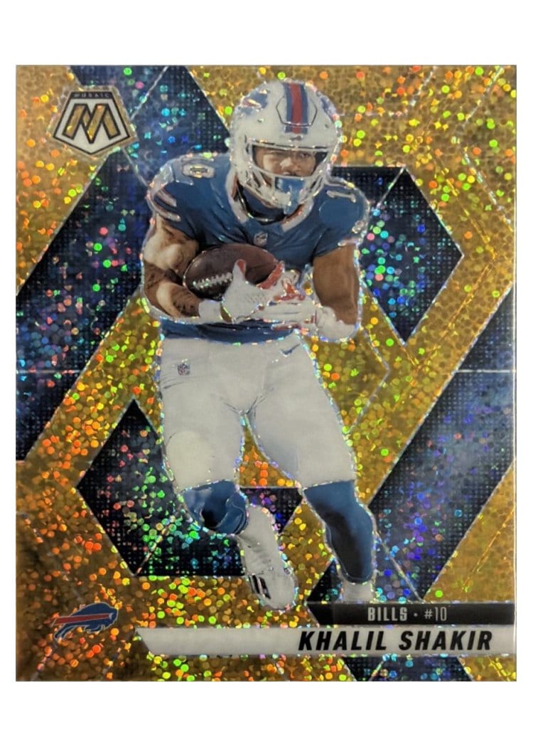 2025 Panini Mosaic Base Set Khalil Shakir #122 card