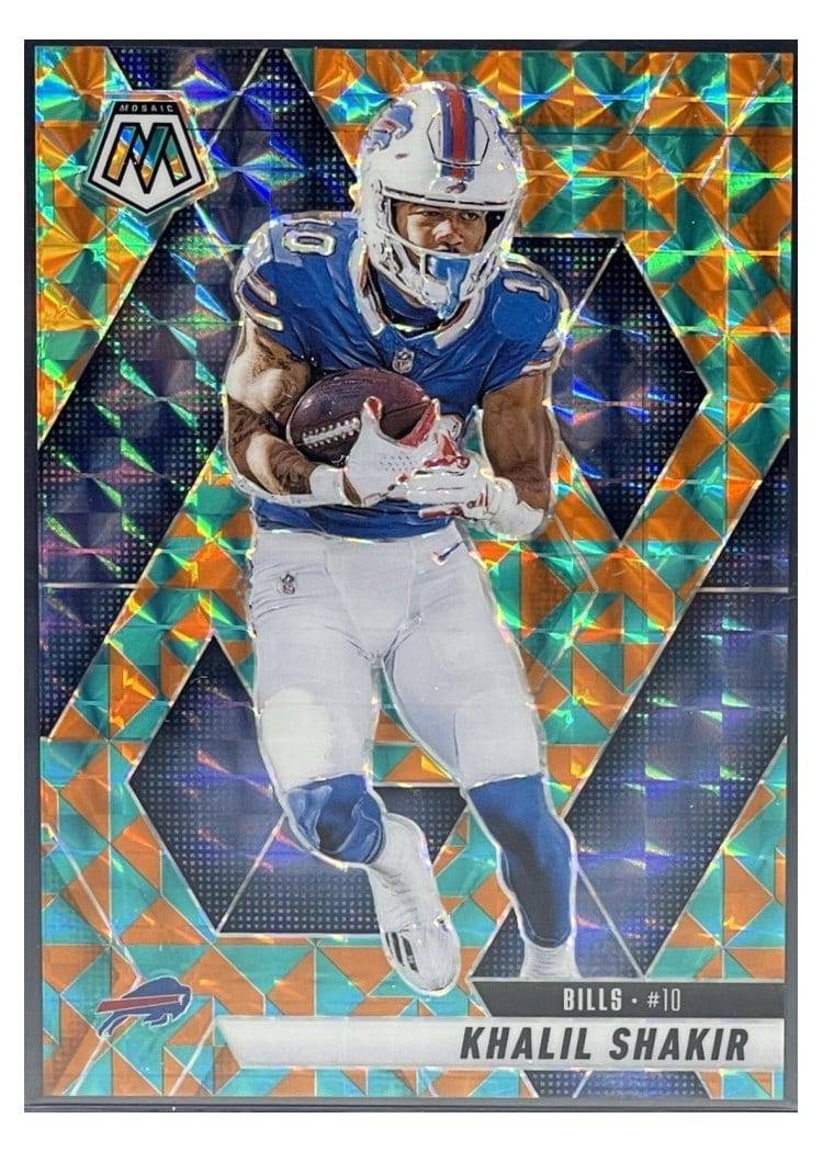 2025 Panini Mosaic Base Set Khalil Shakir #122 card