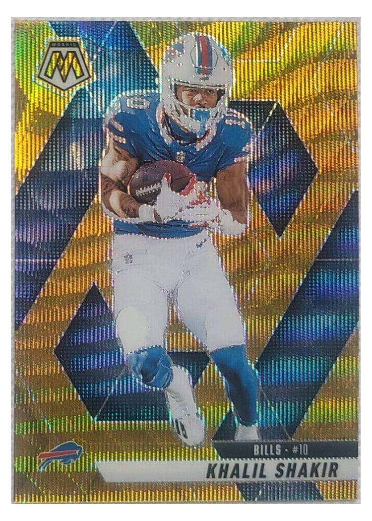 2025 Panini Mosaic Base Set Khalil Shakir #122 card