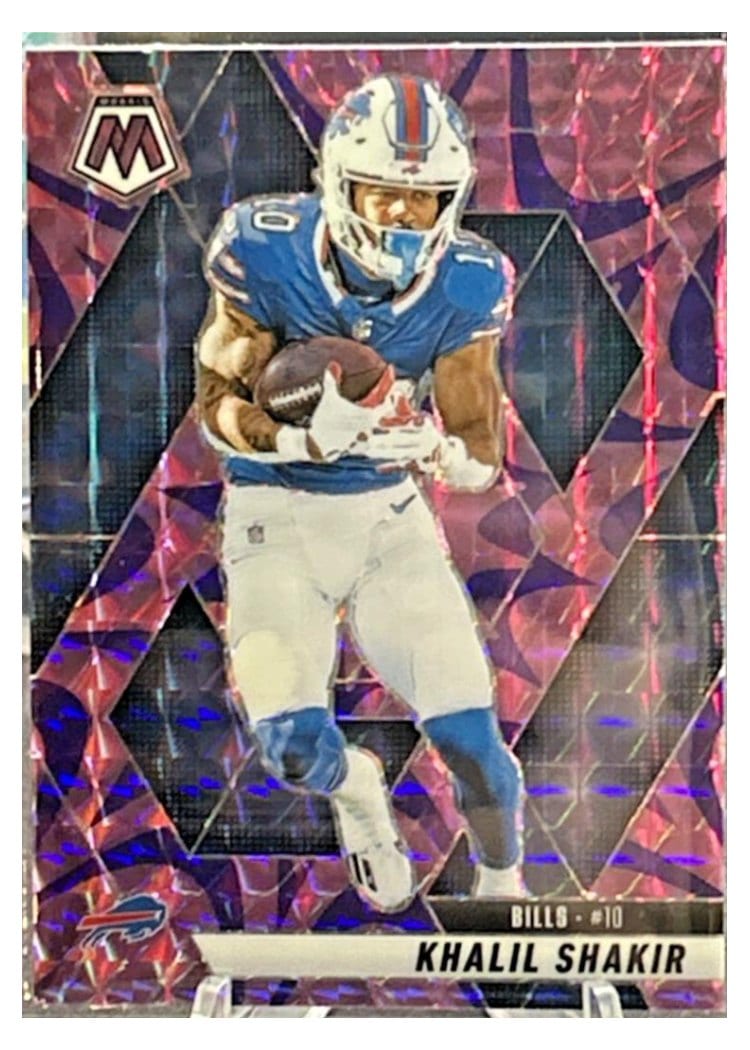 2025 Panini Mosaic Base Set Khalil Shakir #122 card