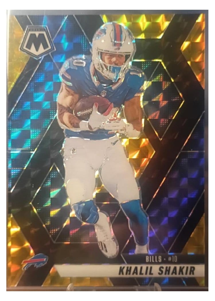 2025 Panini Mosaic Base Set Khalil Shakir #122 card