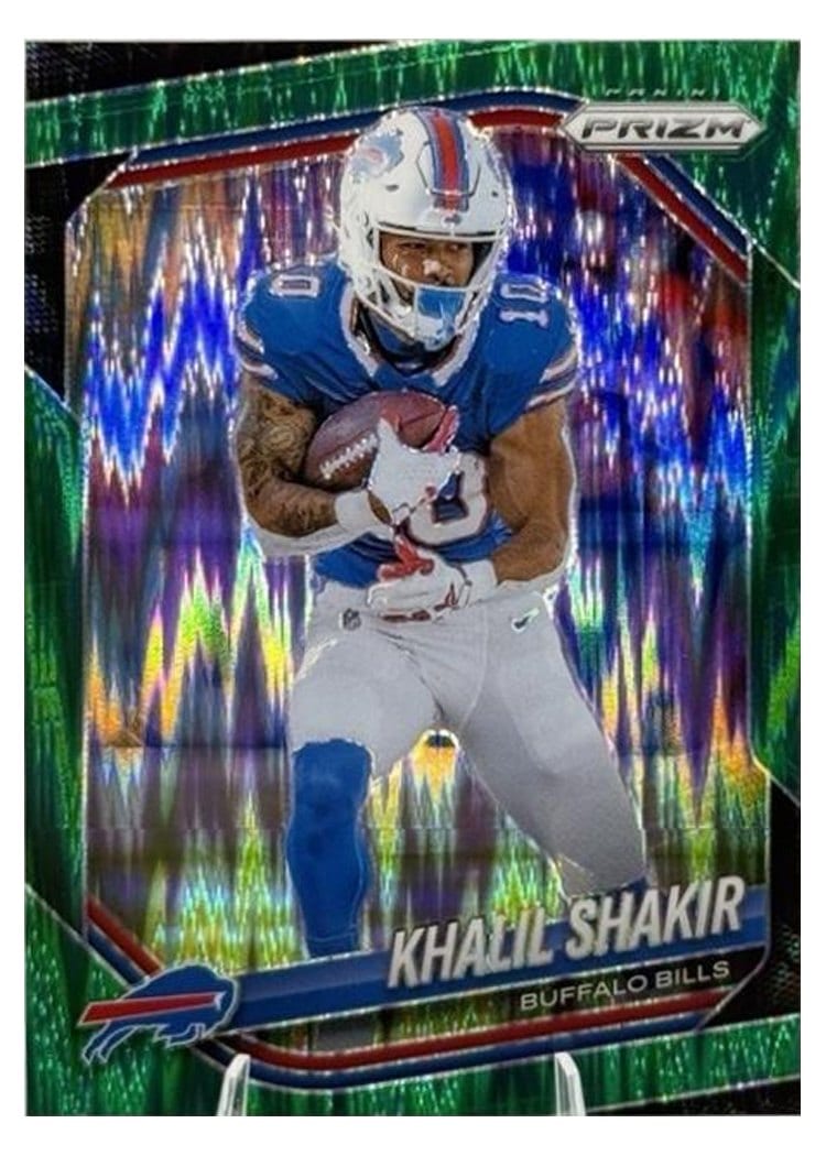 2025 Panini Prizm Base Set Khalil Shakir #116 card