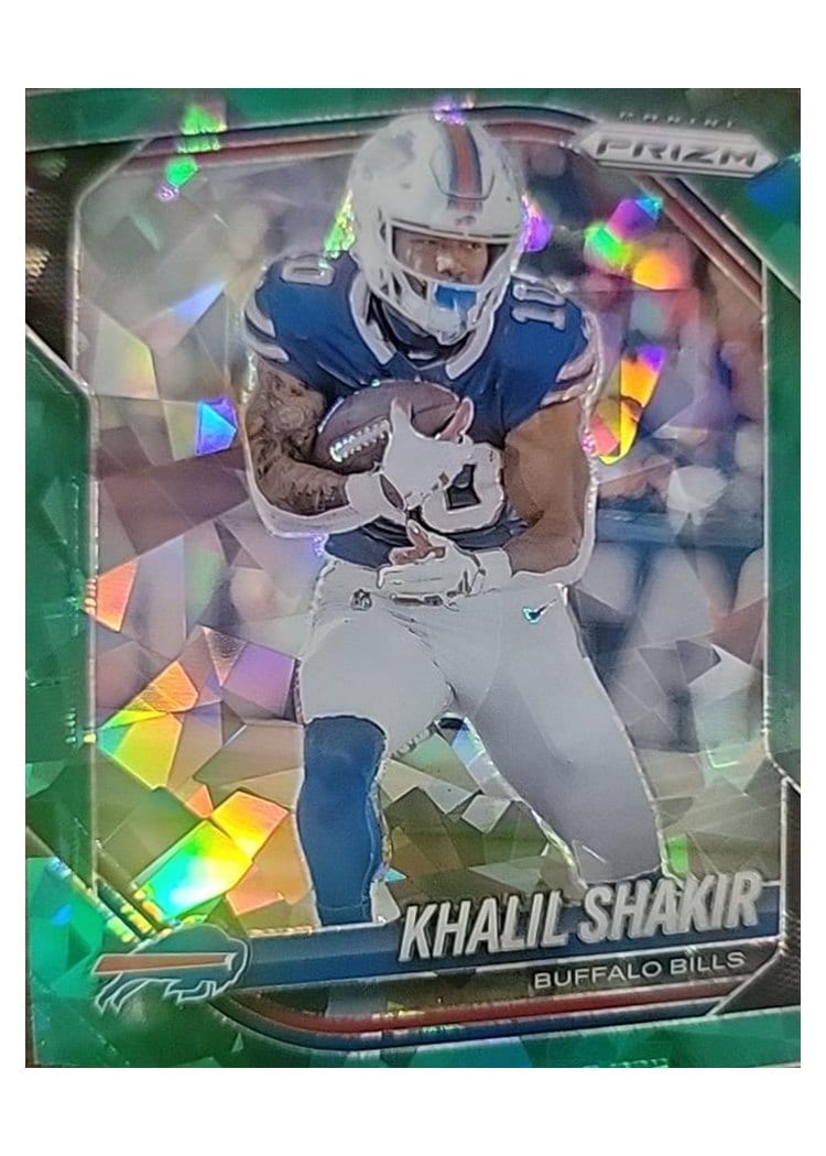 2025 Panini Prizm Base Set Khalil Shakir #116 card