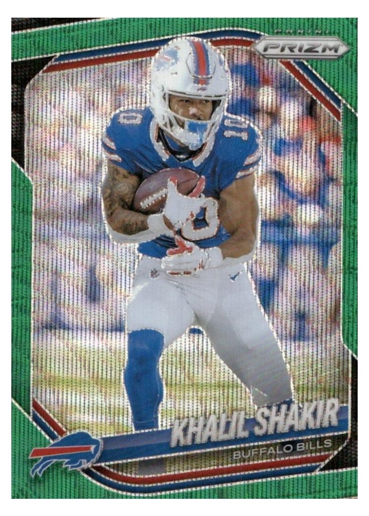 2025 Panini Prizm Base Set Khalil Shakir #116 card