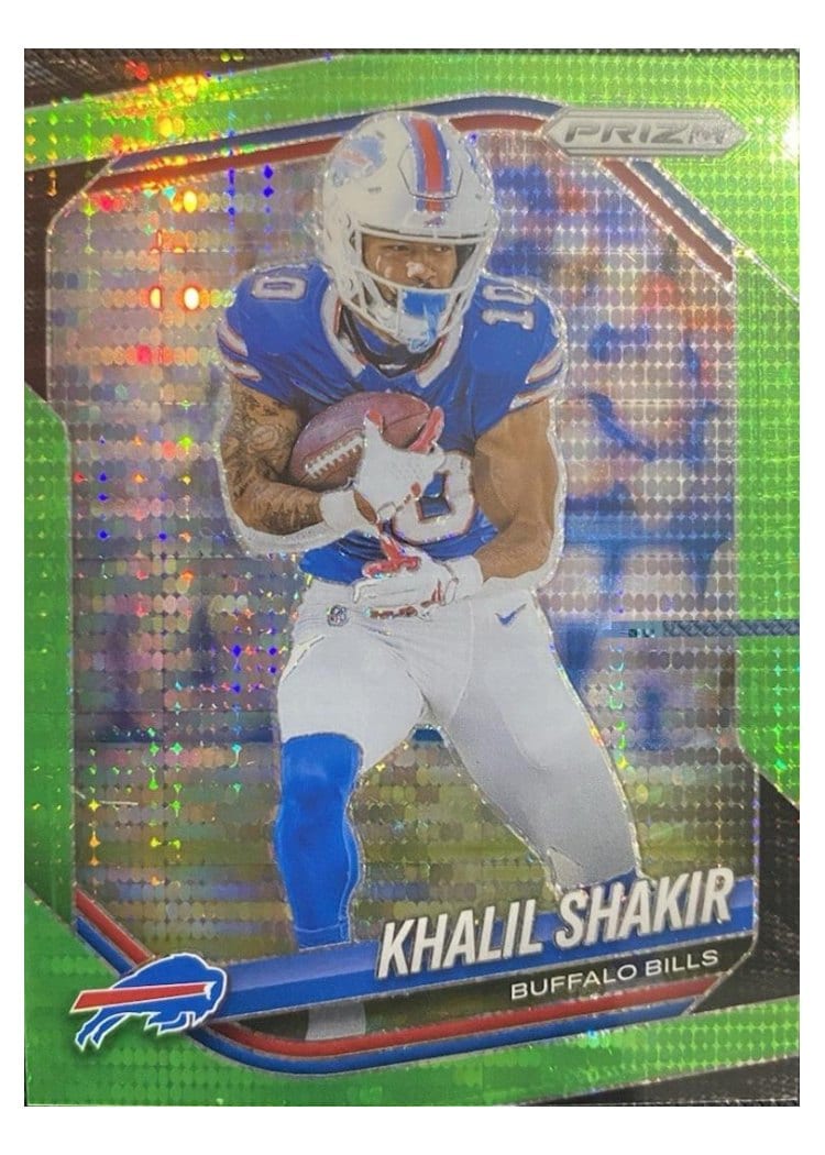 2025 Panini Prizm Base Set Khalil Shakir #116 card
