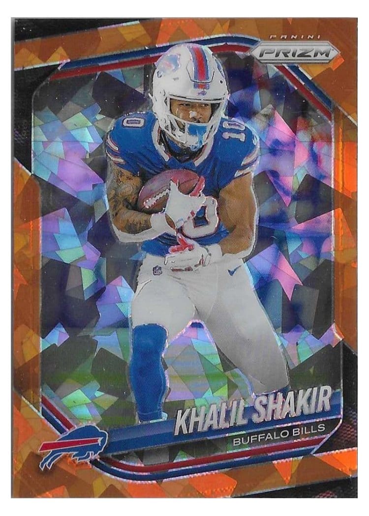 2025 Panini Prizm Base Set Khalil Shakir #116 card