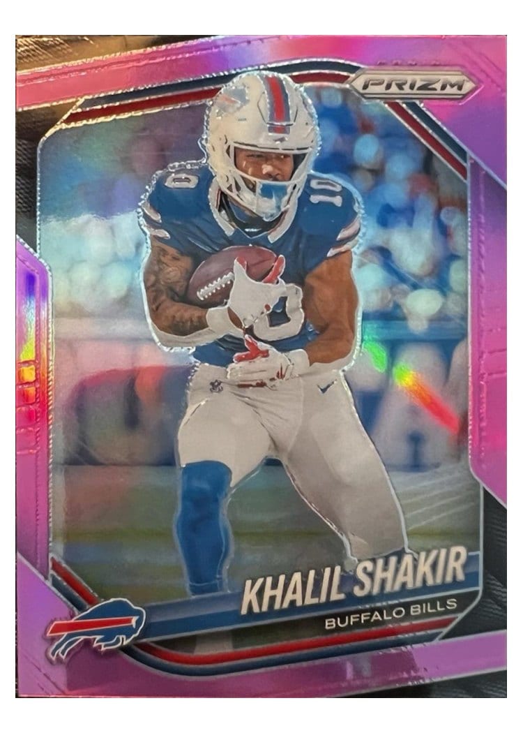 2025 Panini Prizm Base Set Khalil Shakir #116 card
