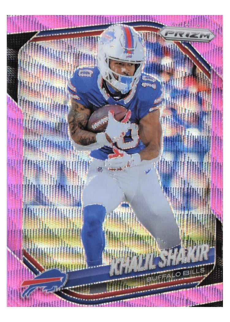 2025 Panini Prizm Base Set Khalil Shakir #116 card