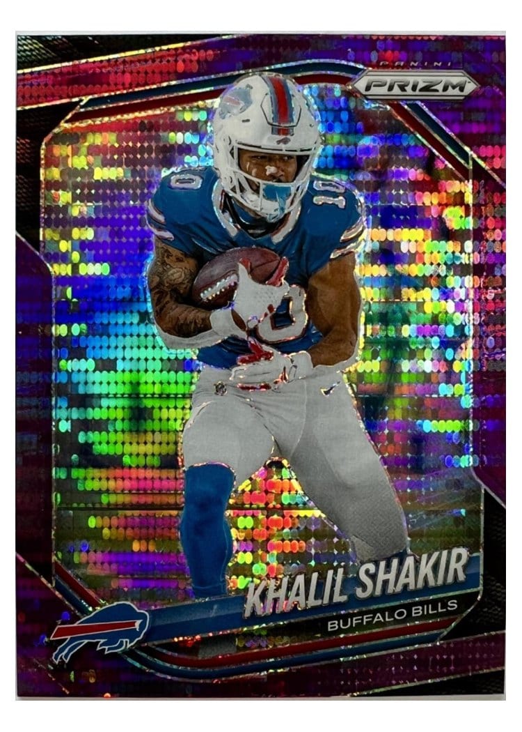 2025 Panini Prizm Base Set Khalil Shakir #116 card