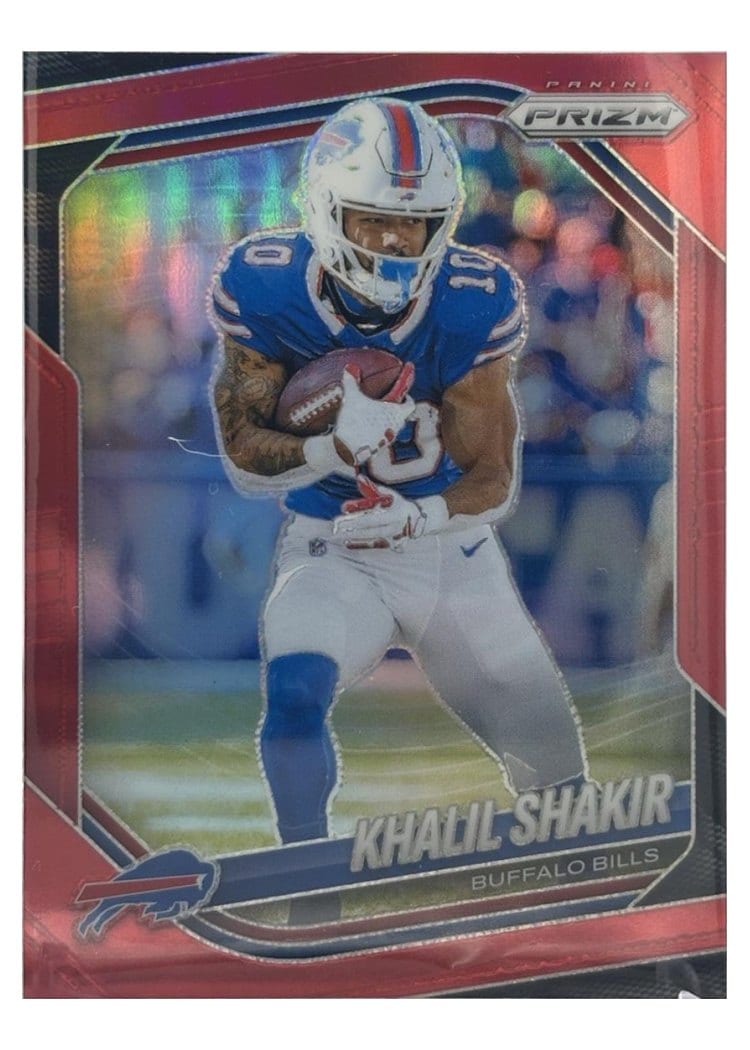 2025 Panini Prizm Base Set Khalil Shakir #116 card
