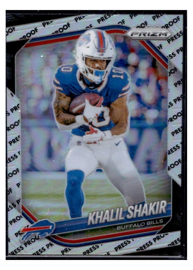 2025 Panini Prizm Base Set Khalil Shakir #116 card