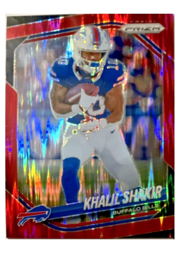 2025 Panini Prizm Base Set Khalil Shakir #116 card
