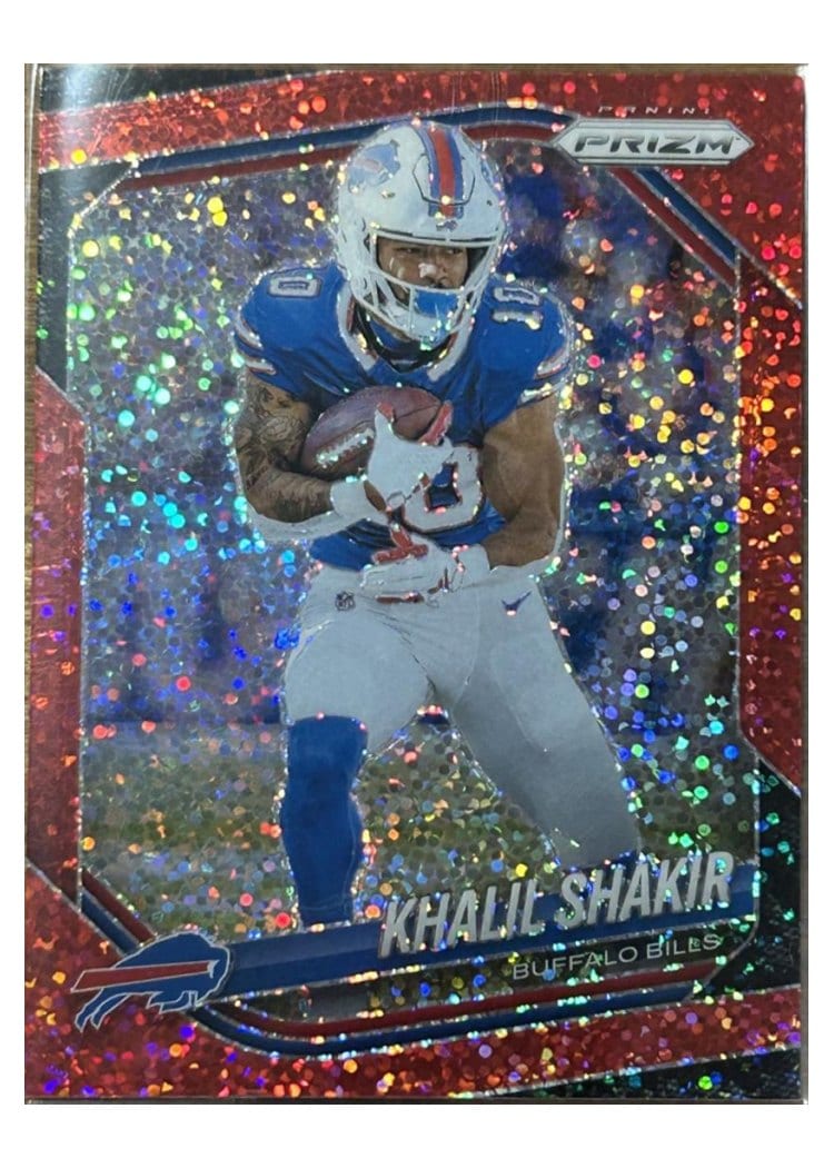 2025 Panini Prizm Base Set Khalil Shakir #116 card