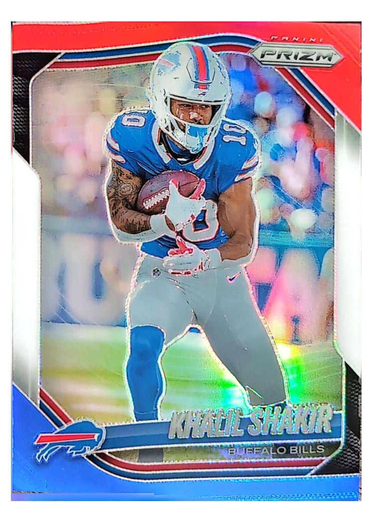 2025 Panini Prizm Base Set Khalil Shakir #116 card