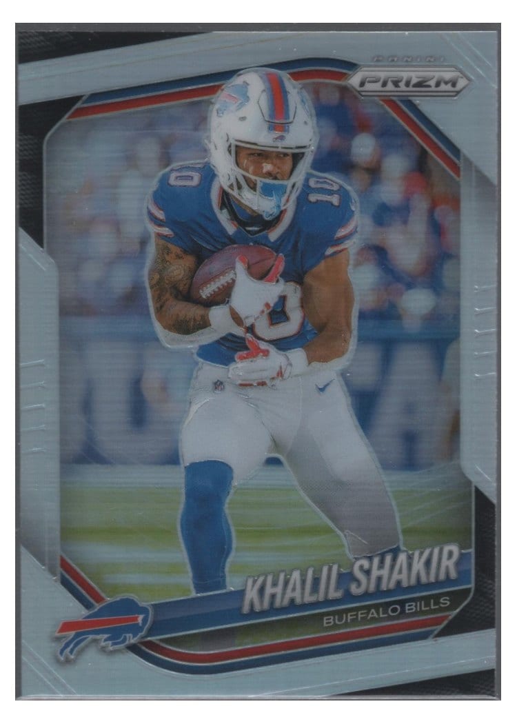 2025 Panini Prizm Base Set Khalil Shakir #116 card