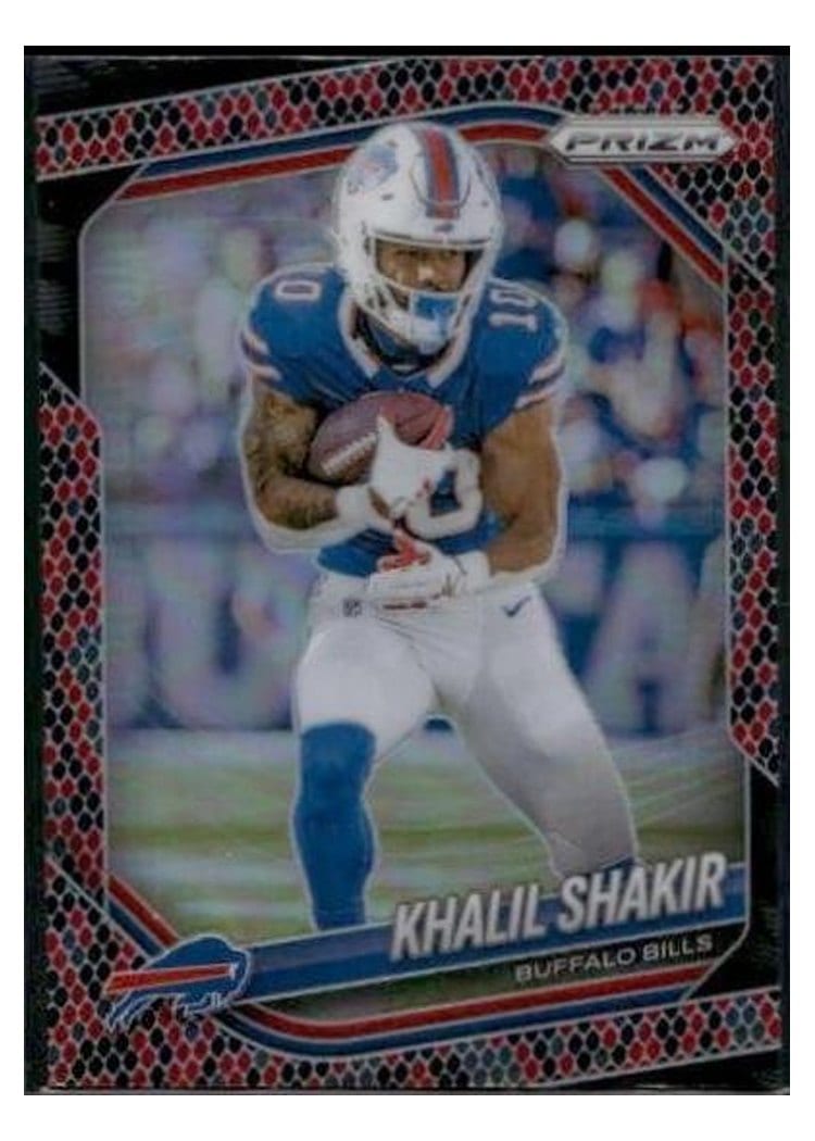 2025 Panini Prizm Base Set Khalil Shakir #116 card