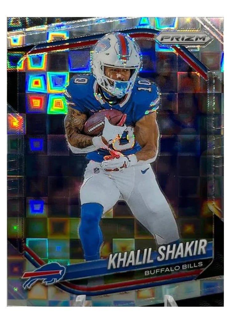 2025 Panini Prizm Base Set Khalil Shakir #116 card