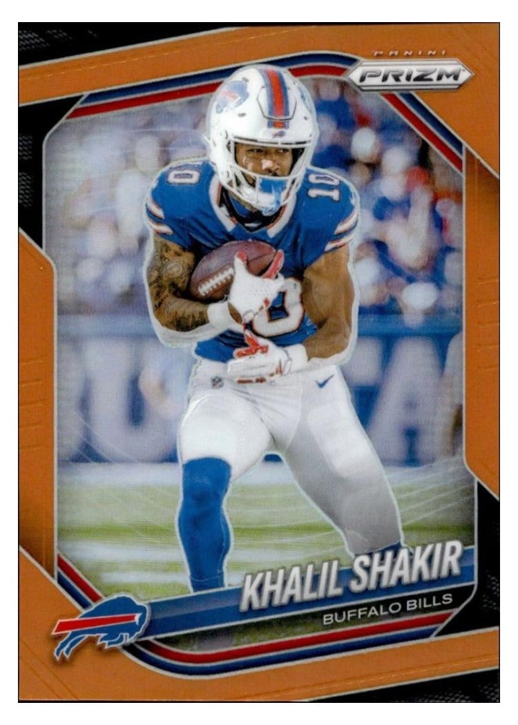 2025 Panini Prizm Base Set Khalil Shakir #116 card