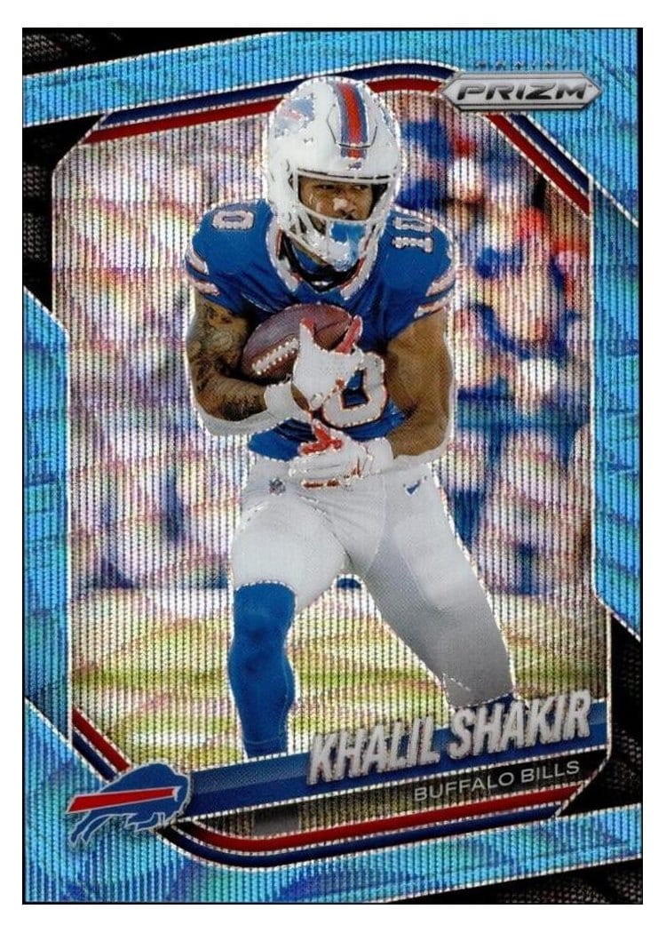 2025 Panini Prizm Base Set Khalil Shakir #116 card