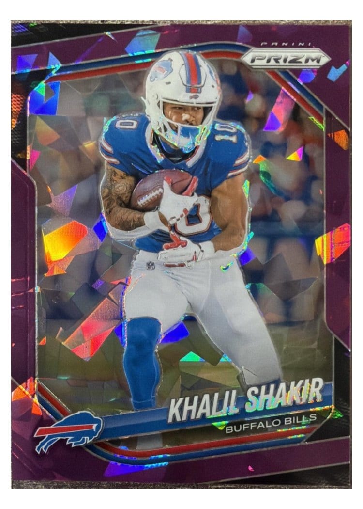 2025 Panini Prizm Base Set Khalil Shakir #116 card