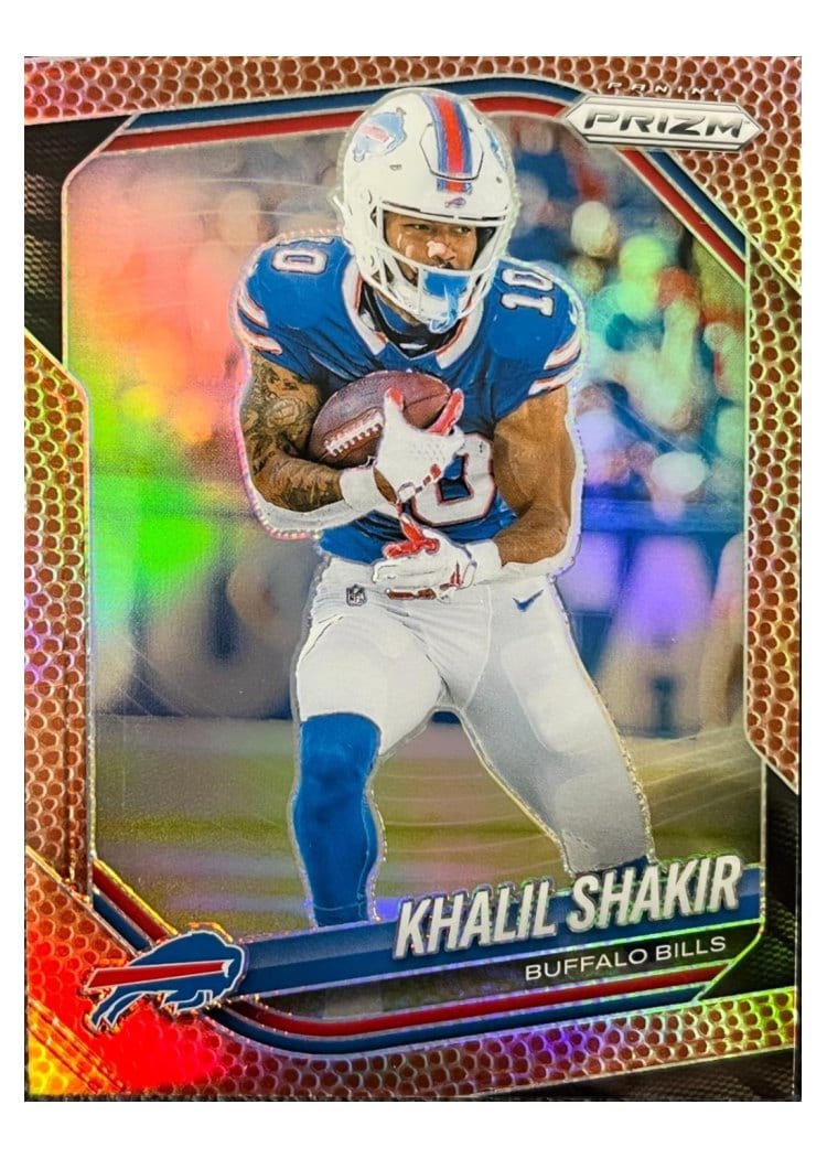 2025 Panini Prizm Base Set Khalil Shakir #116 card