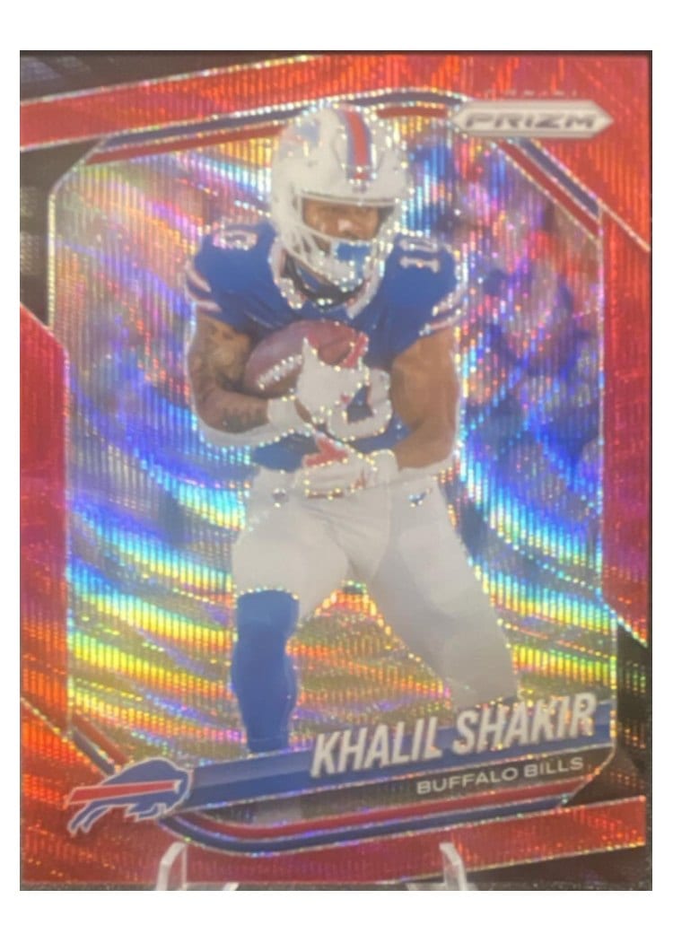 2025 Panini Prizm Base Set Khalil Shakir #116 card