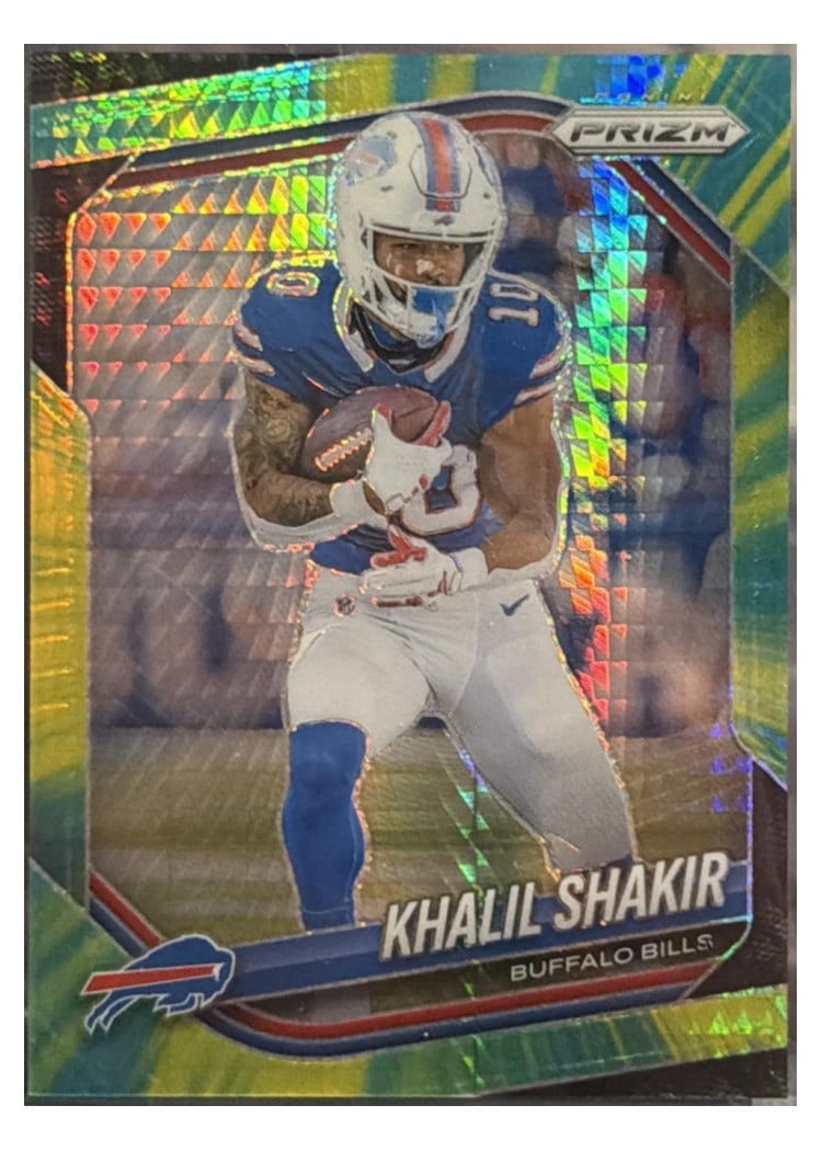 2025 Panini Prizm Base Set Khalil Shakir #116 card