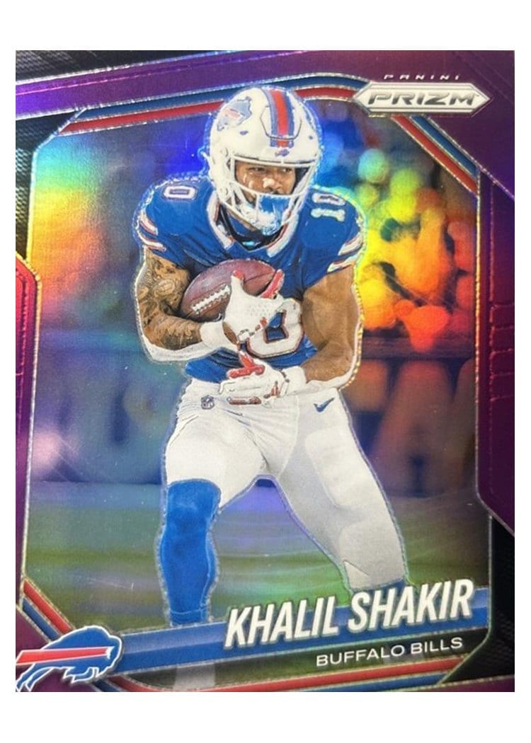 2025 Panini Prizm Base Set Khalil Shakir #116 card