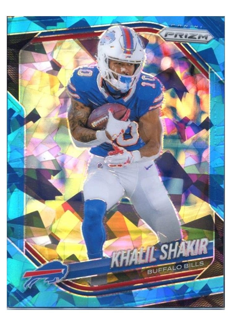 2025 Panini Prizm Base Set Khalil Shakir #116 card