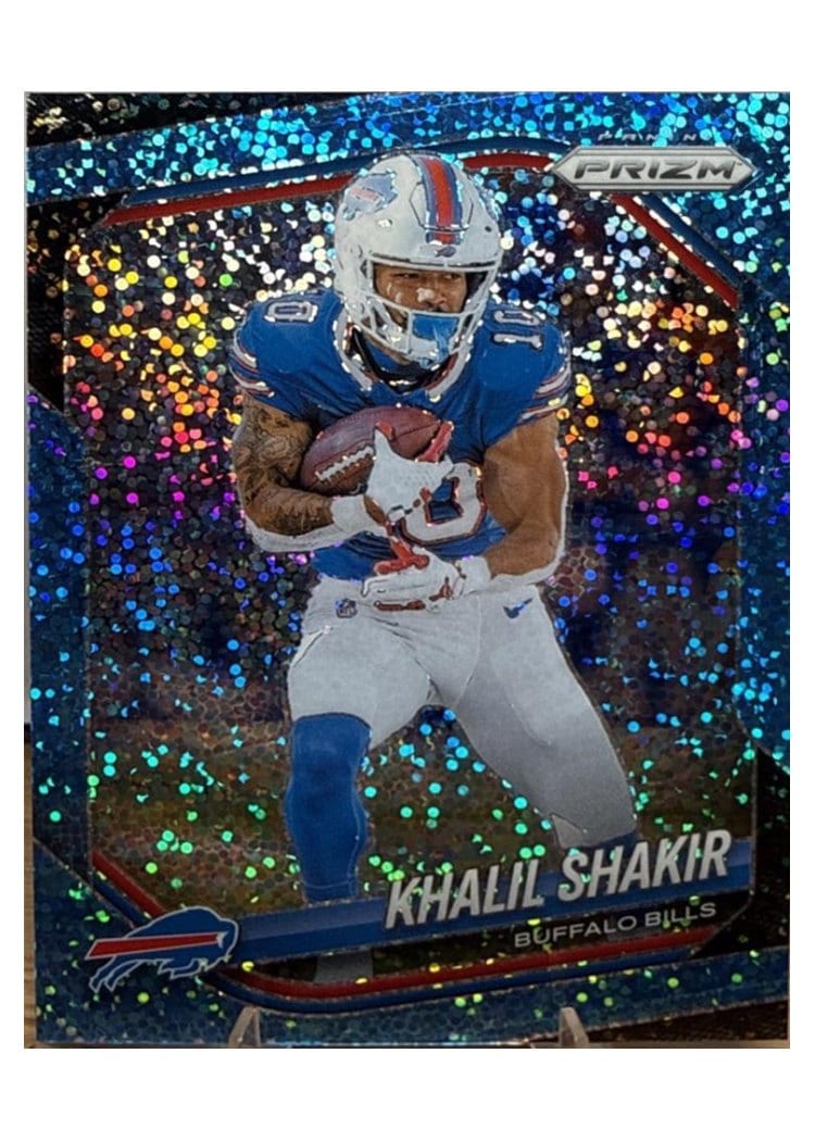 2025 Panini Prizm Base Set Khalil Shakir #116 card