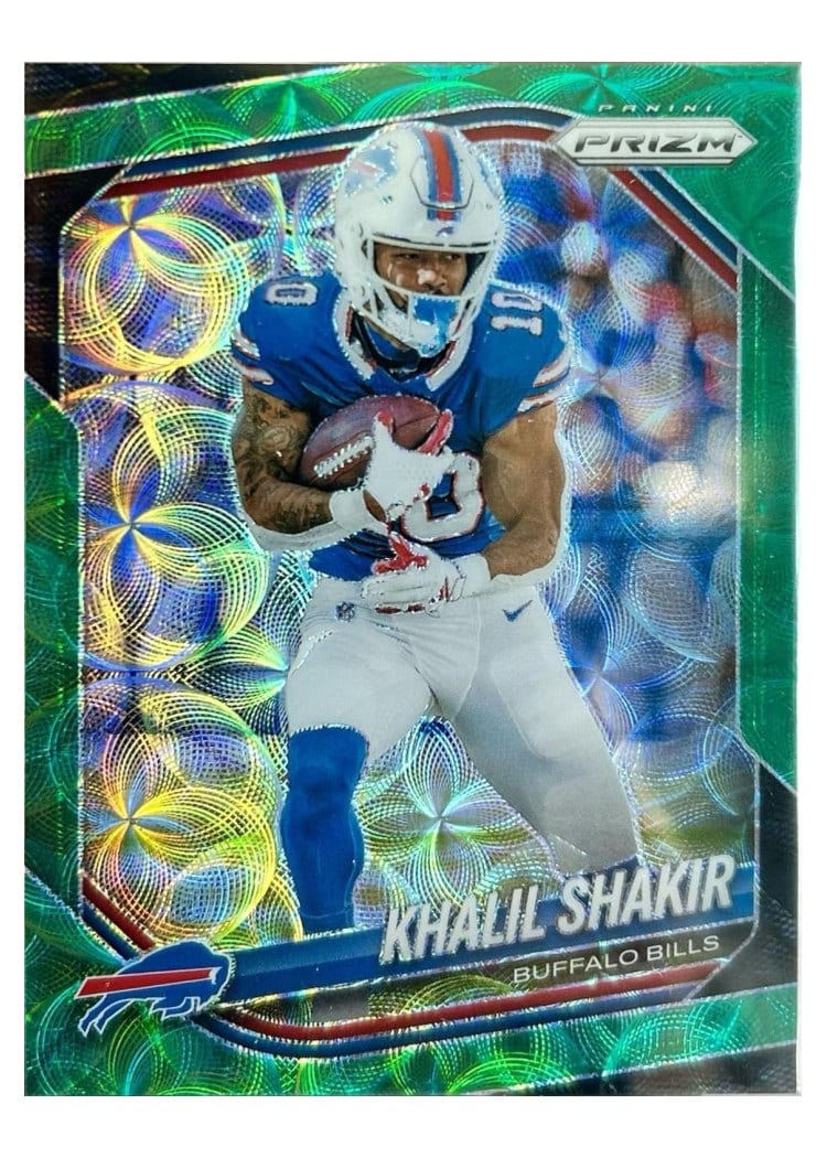 2025 Panini Prizm Base Set Khalil Shakir #116 card