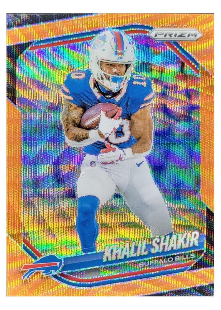 2025 Panini Prizm Base Set Khalil Shakir #116 card
