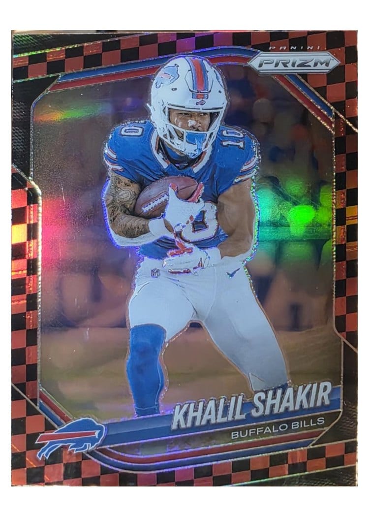 2025 Panini Prizm Base Set Khalil Shakir #116 card