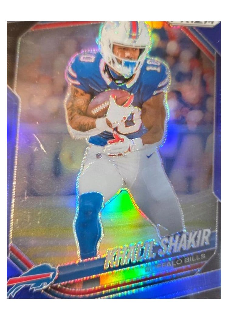 2025 Panini Prizm Base Set Khalil Shakir #116 card
