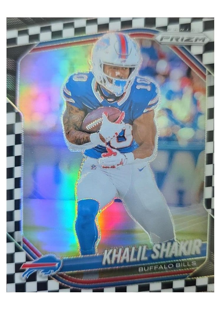2025 Panini Prizm Base Set Khalil Shakir #116 card
