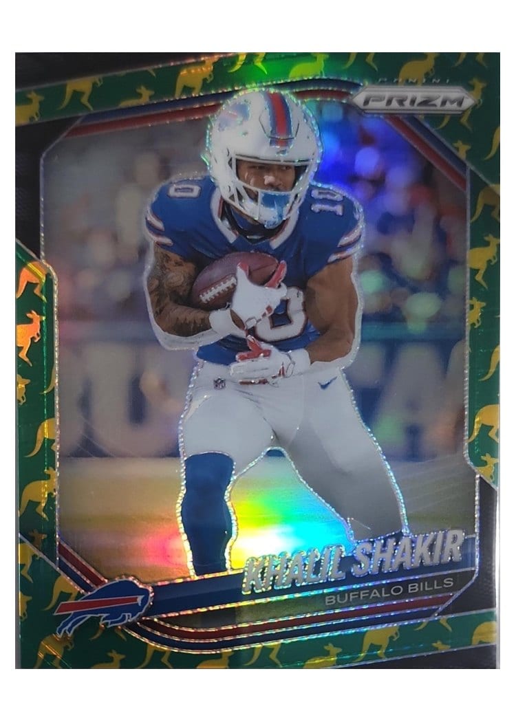 2025 Panini Prizm Base Set Khalil Shakir #116 card