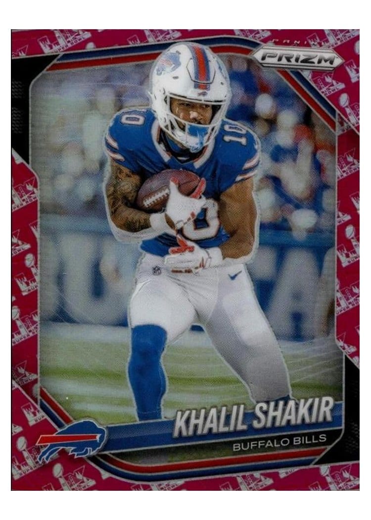 2025 Panini Prizm Base Set Khalil Shakir #116 card