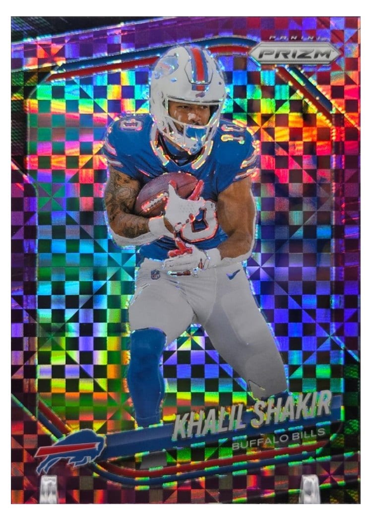 2025 Panini Prizm Base Set Khalil Shakir #116 card