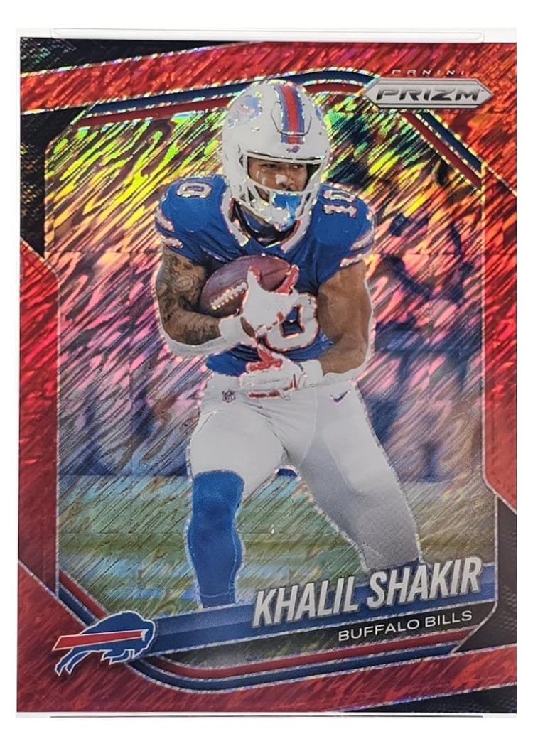 2025 Panini Prizm Base Set Khalil Shakir #116 card
