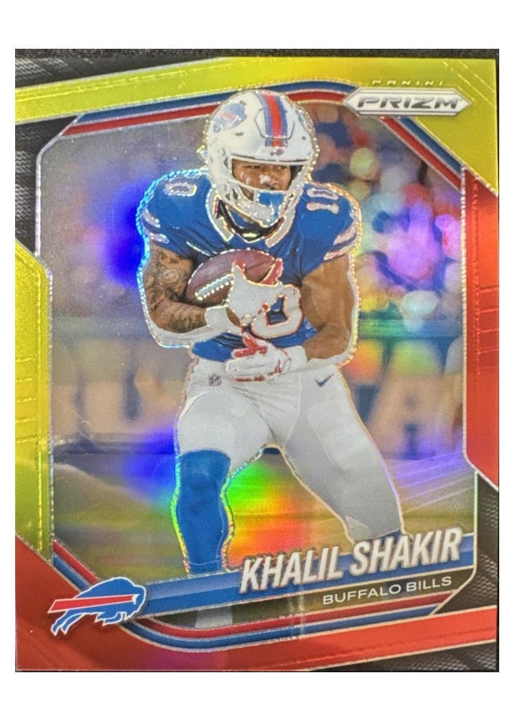 2025 Panini Prizm Base Set Khalil Shakir #116 card