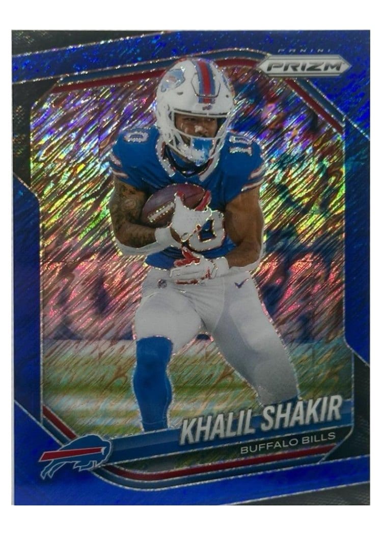 2025 Panini Prizm Base Set Khalil Shakir #116 card
