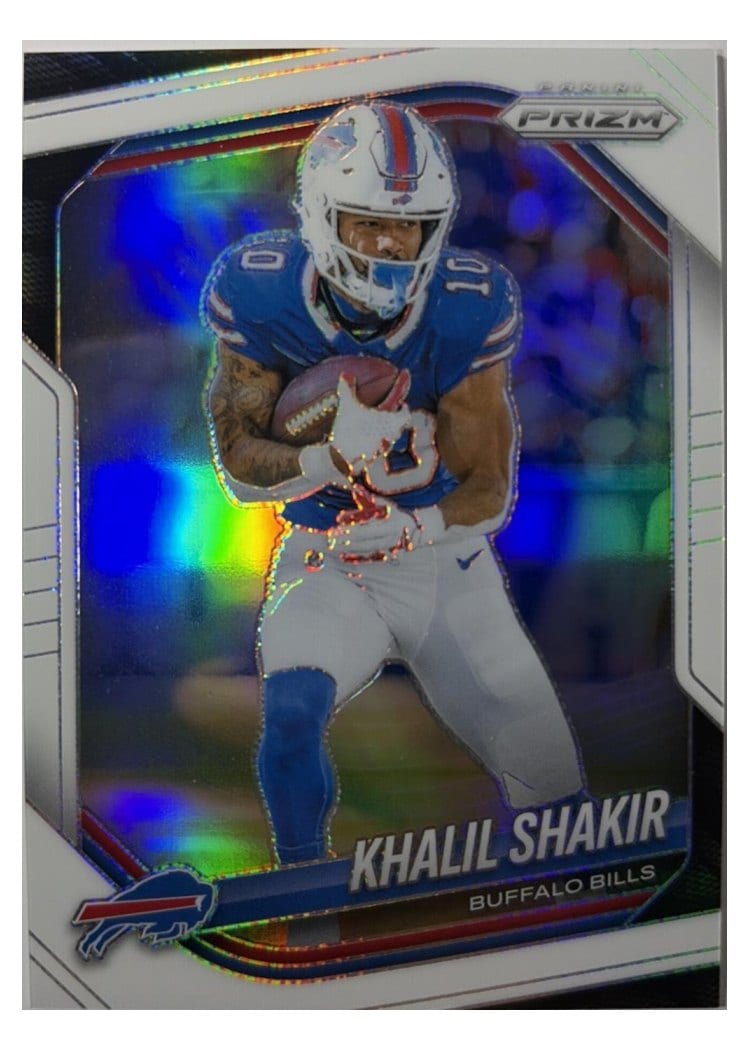 2025 Panini Prizm Base Set Khalil Shakir #116 card