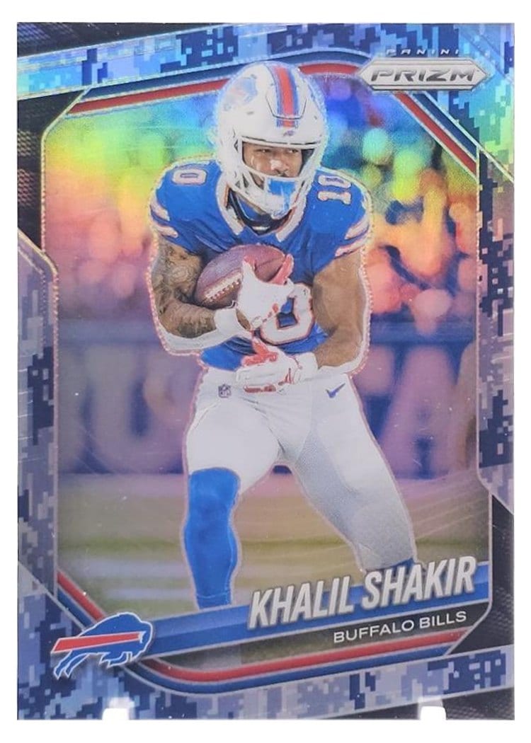 2025 Panini Prizm Base Set Khalil Shakir #116 card